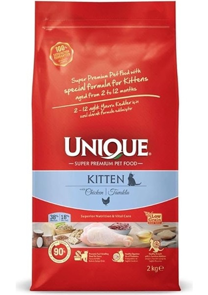 Unique Kitten With Chicken 2 kg