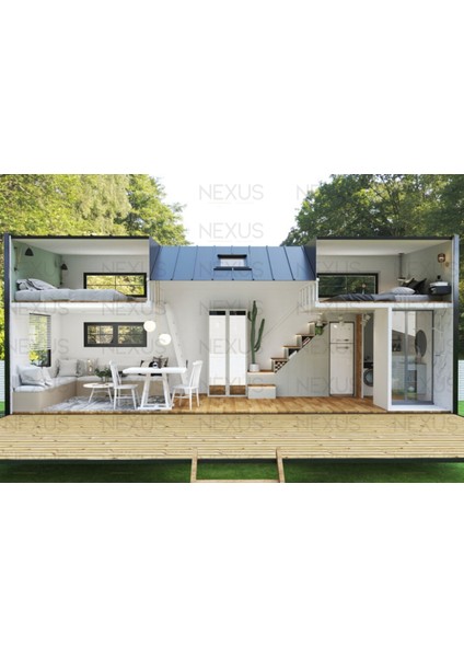 Tiny House / Sunrise / 7 Metre