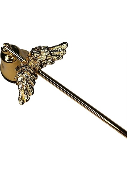 Melek Kanatlı Mum Söndürücü-Gold