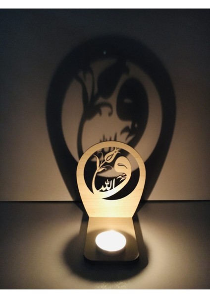 Vav Allah(C.c) Lafzı Gölge Mumluk