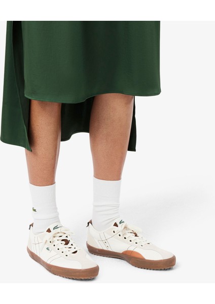 Backslam Kadın Krem Sneaker 749CFA0007 Aıl fırsatları
