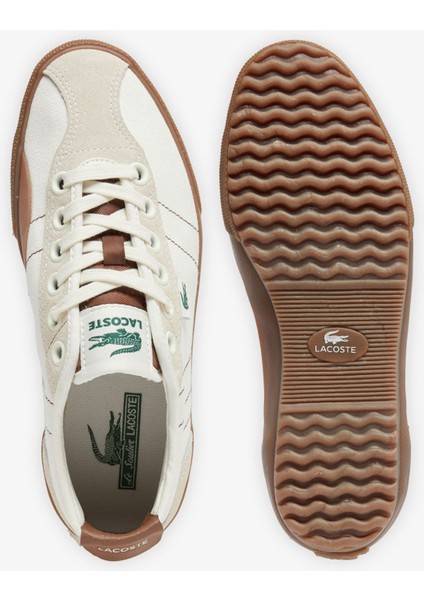 Backslam Kadın Krem Sneaker 749CFA0007 Aıl indirimleri