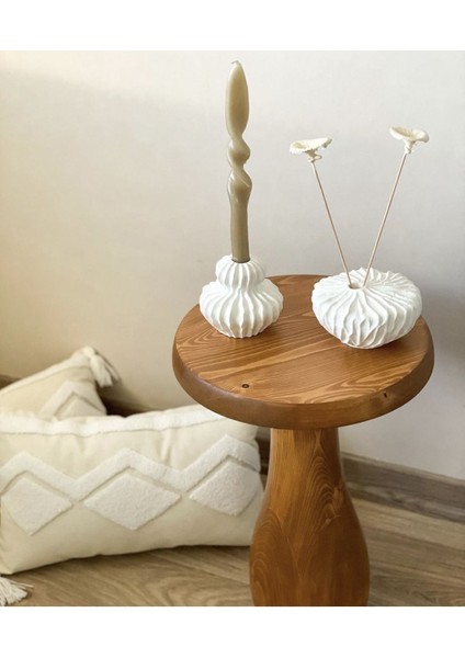 Stone Şamsan ve Stone Vazo Set