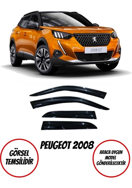 Peugeot 2008 Cam Rüzgarlığı 2019-2021