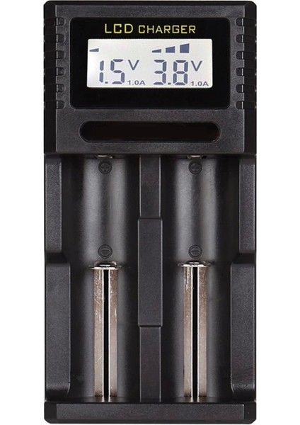 4.2V 2X0.5A Pil Şarj Cihazı