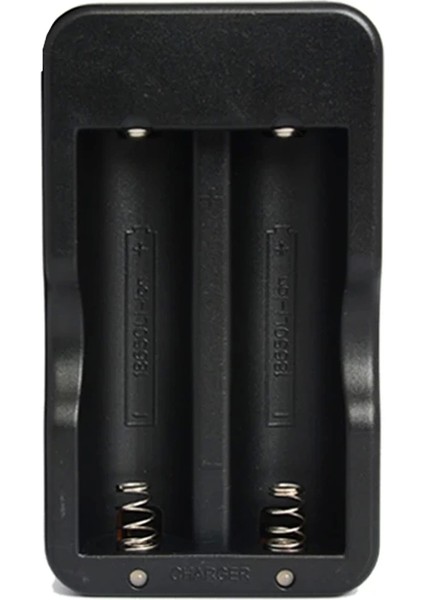 3.7V 2X1A 18650 Pil Şarj Cihazı