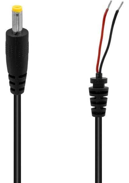 Ayt Notebook Laptop Adaptör Şarj Kablosu Jacklı 4.0x1.7 Uç 1.2 Metre modelleri