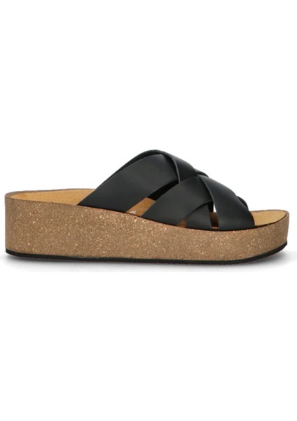 Kadın Terlik 60M0 Frau London-S Nero