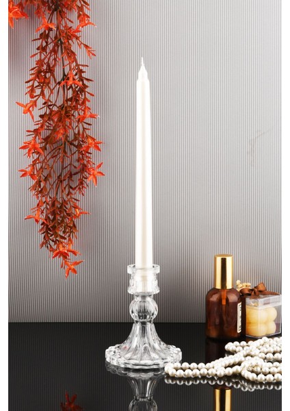 Mia Cam Şamdan Küçük Dekoratif Krıstal Görünümlü Mumluk Şamdan fiyatları