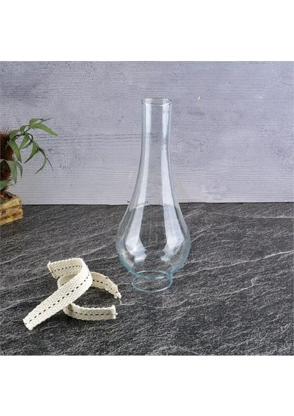 Tohana Gaz Lambası Yedek Cam ve Fitil Seti THNN99029