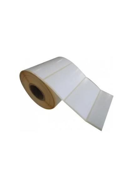 Kuşe Barkod Etiketi 40X20 4´lü 4000´LİK