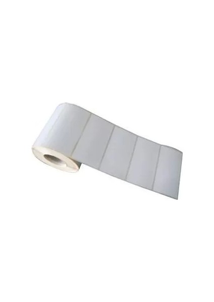 Kuşe Barkod Etiketi 60X100 500 ´lü