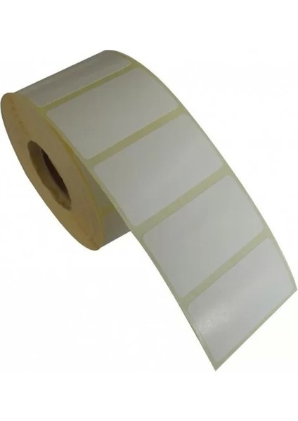 Kuşe Barkod Etiketi 20X40 2000 ´lik