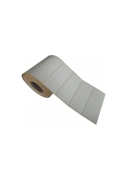Termal Barkod Etiketi 40X20 5 Li 5000 Lik
