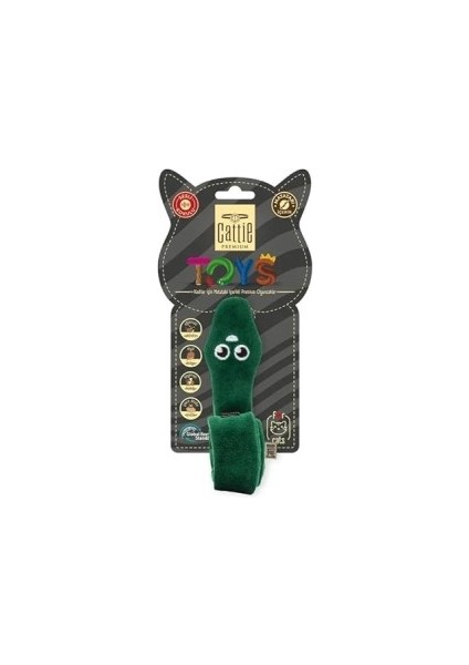 Matatabi İçerikli Kedi Oyuncağı Peluş Yılan 33 cm fiyatları