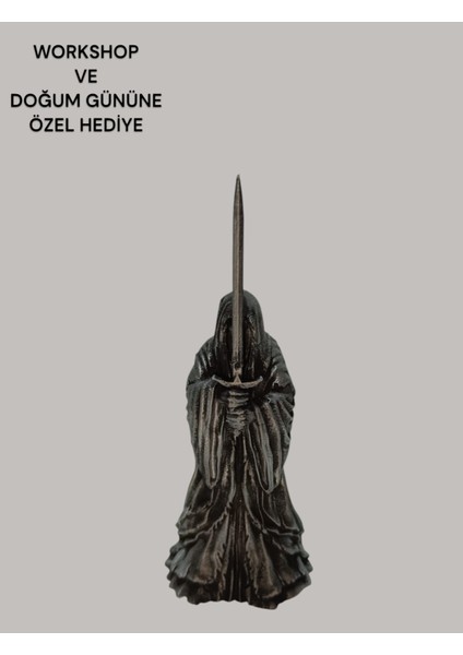 Nazgul 17 cm Boyut Yüzüklerin Efendisi (Lord Of The Rings) 3D Figür Büst