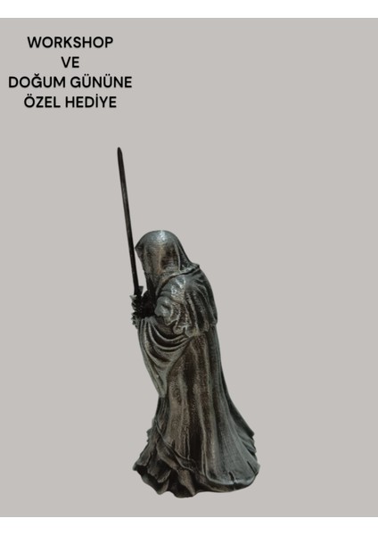 Nazgul 17 cm Boyut Yüzüklerin Efendisi (Lord Of The Rings) 3D Figür Büst