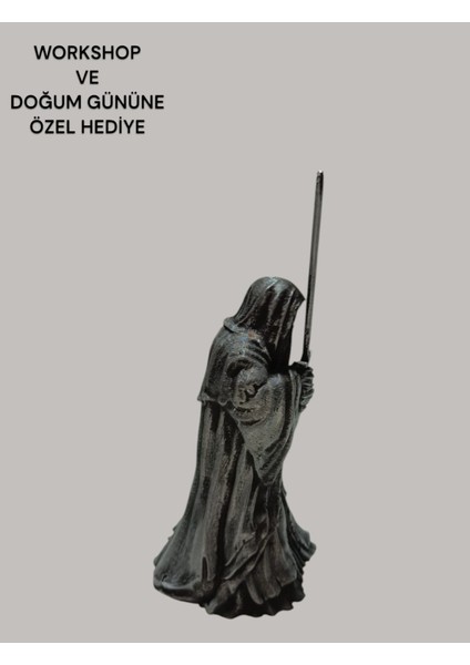Nazgul 17 cm Boyut Yüzüklerin Efendisi (Lord Of The Rings) 3D Figür Büst