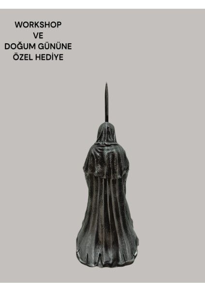 Nazgul 17 cm Boyut Yüzüklerin Efendisi (Lord Of The Rings) 3D Figür Büst
