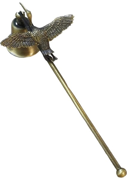 Leylekli Mum Söndürücü-Eskitme (Antik) fırsatları