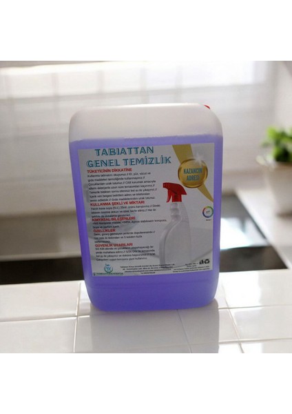 Genel Temizlik 4lt
