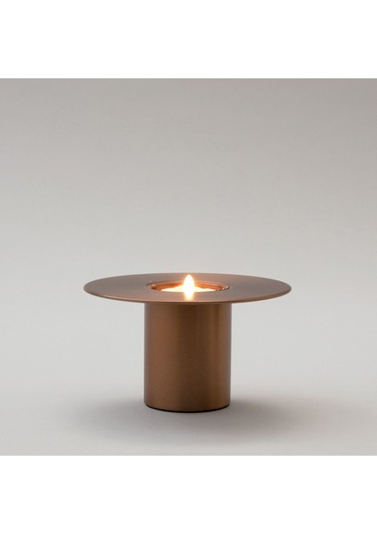 Dorothy Tealight Mumluk 12 x 6 cm Bakır fiyatları