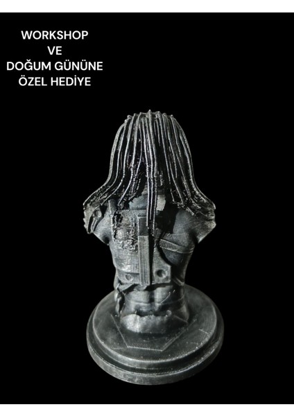 Predator Büst 3D Figür