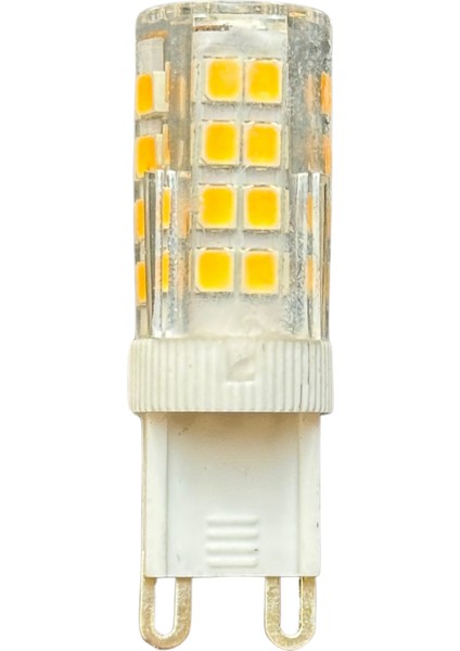 (8 adet) Osaka 6W 3000K (Sarı Işık) G9 Duylu LED Kapsül ampul