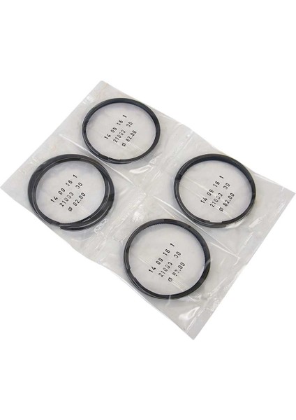 Lada Samara Piston Sekman Set Avtovaz Std 82.00 Karbüratörlü Model