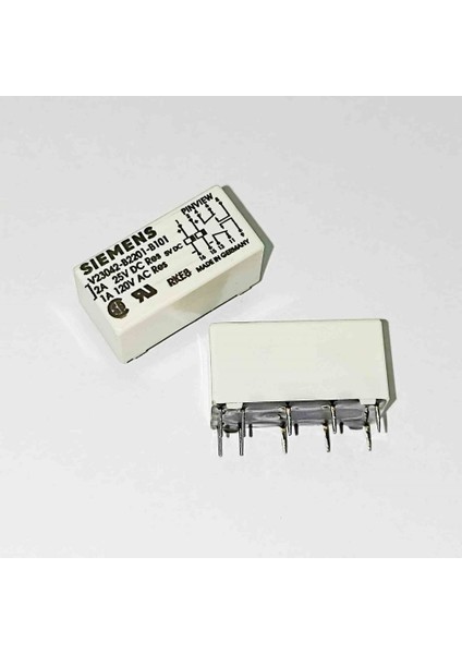 5V 1A 2c Telekom Röle Sıemens Polarize, Monostable Veya Bistable