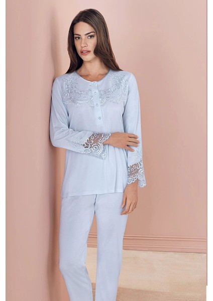 Espuar 757 Penye 3'lü Sabahlık Pijama Takımı fiyatları