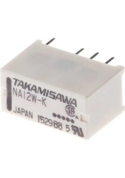 12 V Çift Kontak Röle - NA12W-K