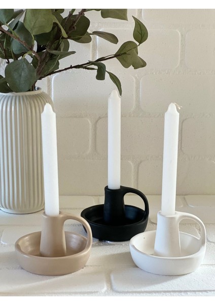 Kulplu Bohem Şamdan