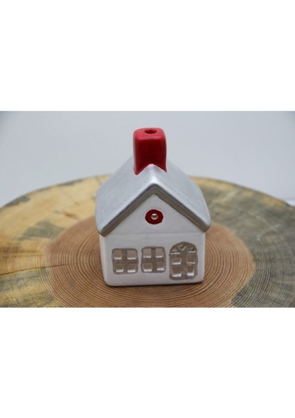 Seramik Yılbaşı Ev Mumluk Iki Adet Tealıght Mum Set 1 modelleri