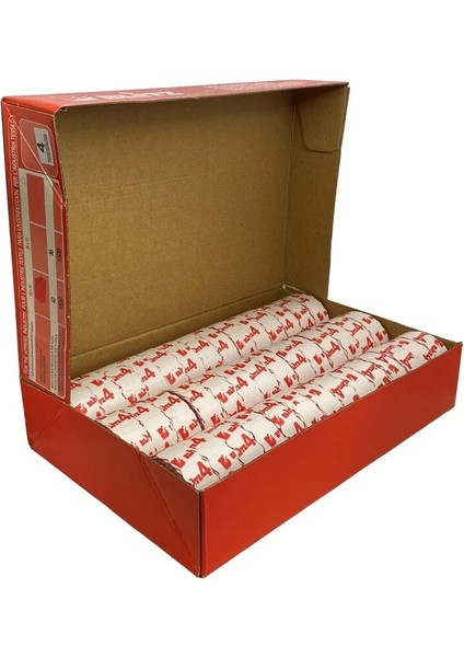 Etiketleme Makinesi 4 No Kırmızı Etiket 12X22 42ADET