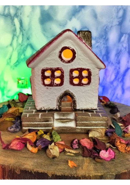 Ev Mumluk Iki Adet Tealıght Mum