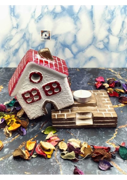 Ev Mumluk Iki Adet Tealıght Mum fırsatları