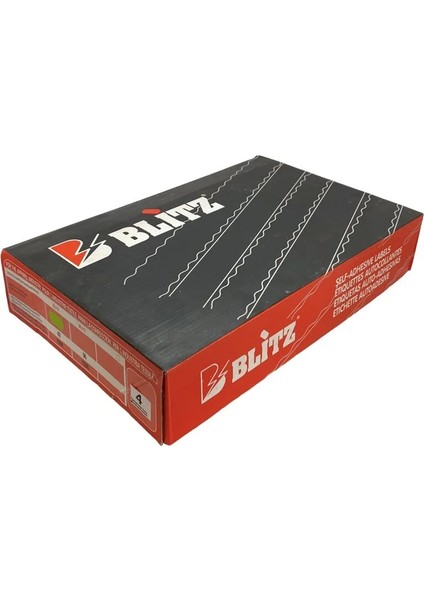 Etiketleme Makinesi 4 No Açık Yeşil Etiket / 12X22 42ADET