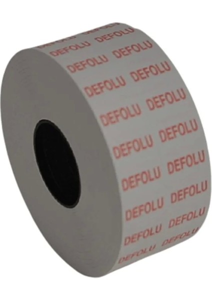 Etiketleme Makinesi Defolu Etiket 5.000 Adet