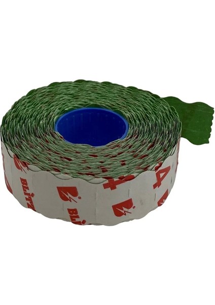 Etiketleme Makinesi 4 No Yeşil Etiket / 12X22 42ADET
