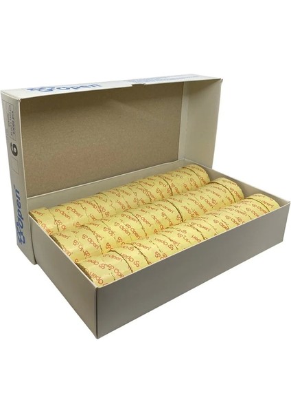 Etiketleme Makinesi 6 No Beyaz Etiket / 12X22 42ADET