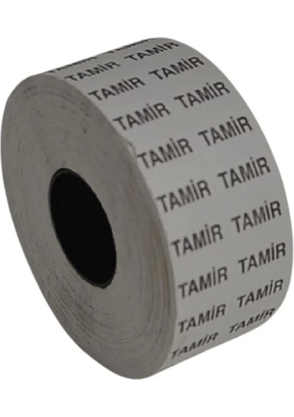 Etiketleme Makinesi Tamir Etiket 5.000 Adet