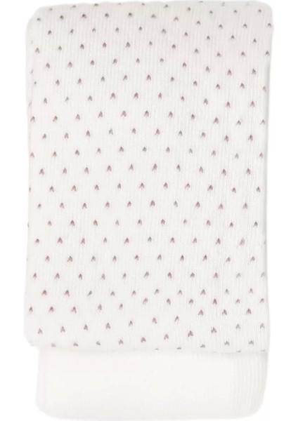 Klasik Puanlı Külotlu Çorap Ekru fiyatları