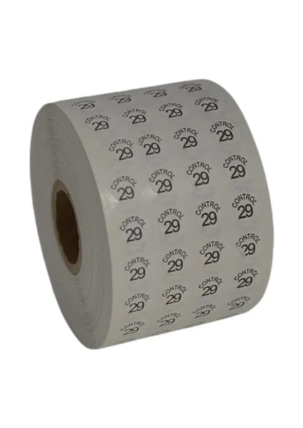 Etiketleme Makinesi Kontrol Etiket 29 No (5 Rulo 50.000 Adet)