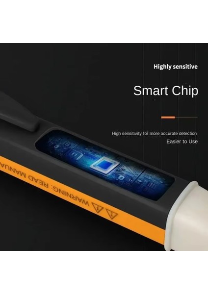 Elektrik Akımını Güvenle ve Hızlıca Tespit Edin: Temassız Voltaj Test Cihazı!