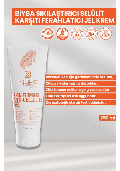 Ferahlatıcı Jel Krem 250 ml