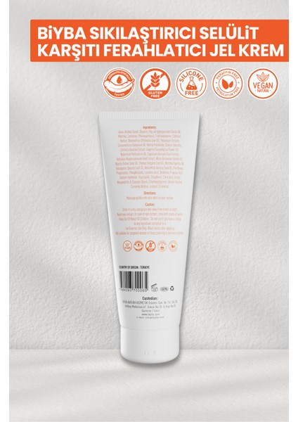 Ferahlatıcı Jel Krem 250 ml
