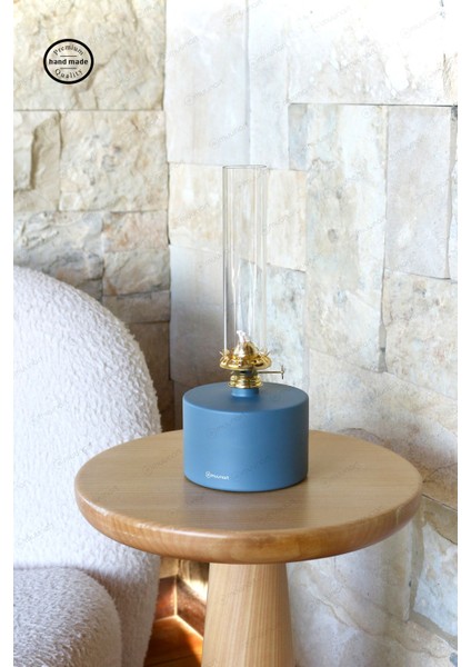 Premium Serisi Gaz Lambası - Mat Gri