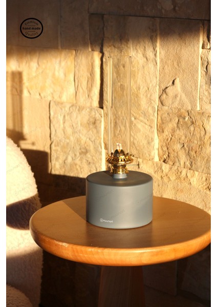 Premium Serisi Gaz Lambası - Mat Gri modelleri