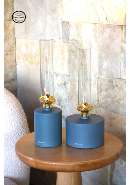 Premium Serisi Gaz Lambası - Mat Gri indirimleri